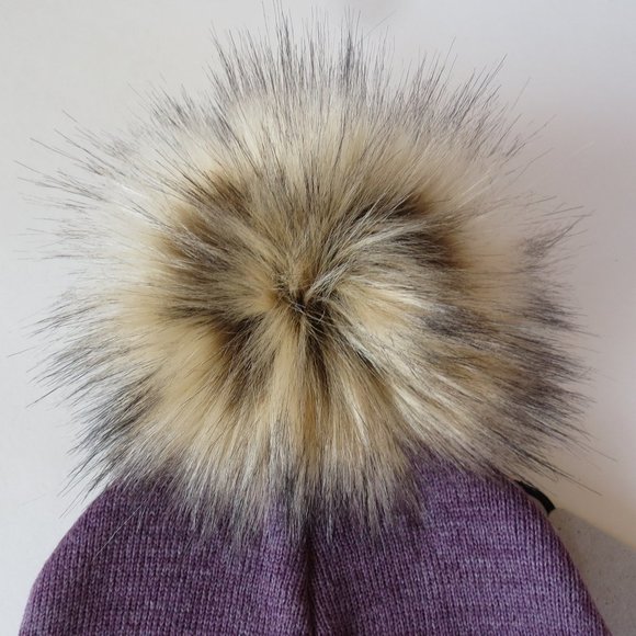 Carhartt Beanie with Handmade in USA Pom Cap main image 6